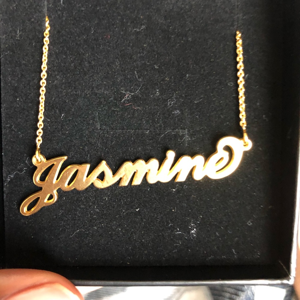 My name necklace Jasmine